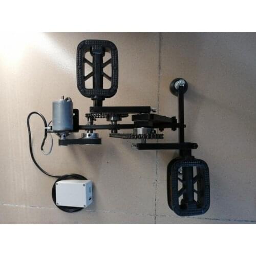 Foot /stampede/hand Generator Power 0-30V 50W For The Light Bulb For Mobile Phone