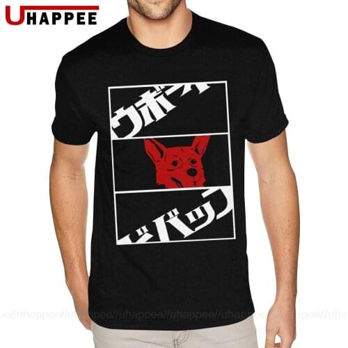 Cute Cool Cowboy Bebop Ein Shirt Mens 3XL Short Sleeves White Crew Neck T-Shirts