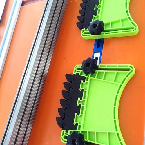 Multi-purpose Feather Loc Board Set Woodworking Engraving Machine Featherboards