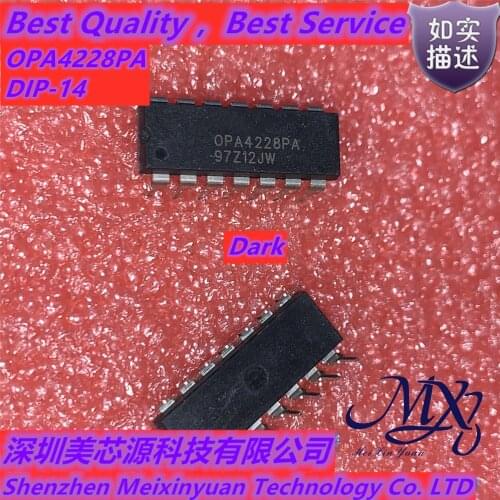 Xinyuan OPA4228UA 4228UA OPA4228U OPA4228PA 4228PA OPA4228P DIP-14/SOP-14 new in stock