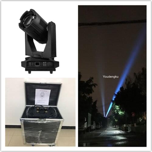 6 pieces New arrival IP65 waterproof 440w outdoor beam moving head stage light outdoor sky beam moving head light with case