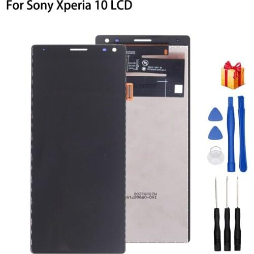 Original For Sony Xperia 10 LCD Display Touch Screen Phone Parts For Sony Xperia 10 I3123 I3113 I4113 I4193 Screen LCD Display
