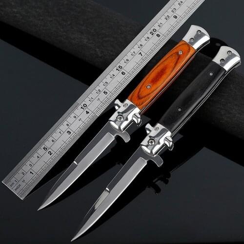 Outdoor letter opener high hardness folding knife multi-function survival portable folding knife school office supplies