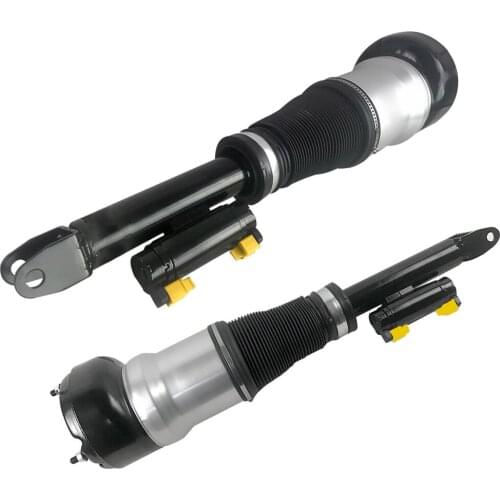 PAIR FRONT LIGHT& RIGHT AIR SUSPENSION SHOCK AIR DAMPER AIR ABSORBER FOR MERCEDES W222 S550 S63 222 320 47 13, 222 320 48 13