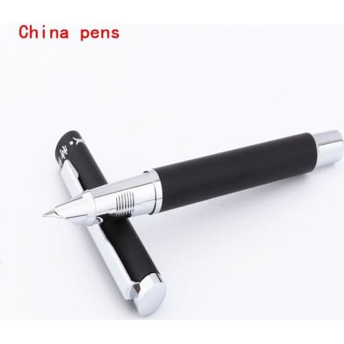 Luxury quality 926 Matt black Business office Finance fine nib Fountain Pen New Stationery Office school supplies