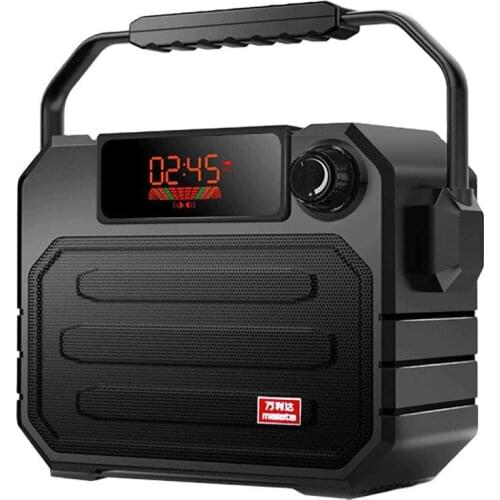 X06 Outdoor Square Dance Amplifier Portable Portable Amplifier Bluetooth Wireless Microphone