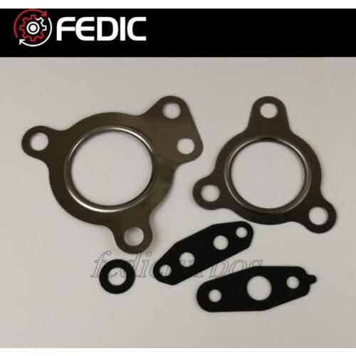Right side Turbo gasket kit RHV4 VB36 VB22 17201-51020 17201-51021 for Toyota Landcruiser V8 195Kw 261HP 1VD-FTV