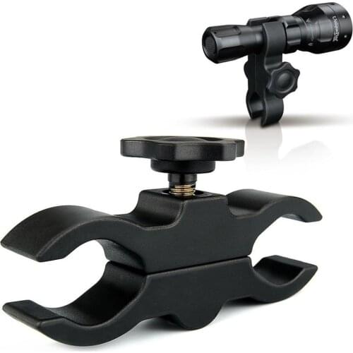 Rifle Barrel Scope Mount Tools Clamp Clip For IR Night Vision Flashlight Torch Telescope Sight Laser Hunting Gun Accessories