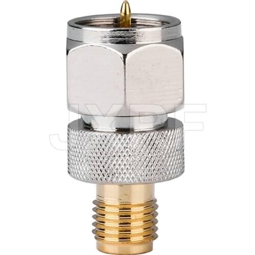 RF Coaxial Coax Adapter SMA Female to F Male Connector