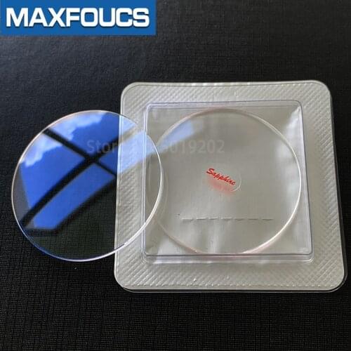 Sapphire glass For IW510103 Double Dome 40.5mm , 1 Pcs