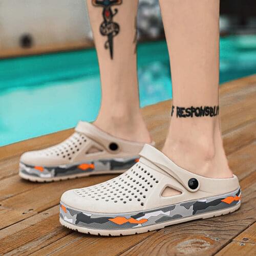 Men Shoes Flip Flops Man Brand Slipper Woman Summer Black Sandals Female Shoeswhite Heels Tennis Crogs Trainers 2021 Fashion
