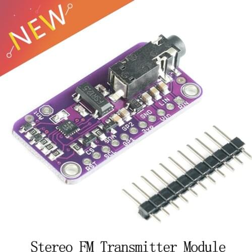 SI4713 Stereo FM Transmitter Stereo FM Transmitter Digital Wireless Radio MCU Module For Electronic DIY LED Micro Controller