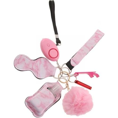 Security Alarm Cute Mini Product Multi-function Keychain Guard Alarm Product Personal Security Self-defense Wolf I3x6