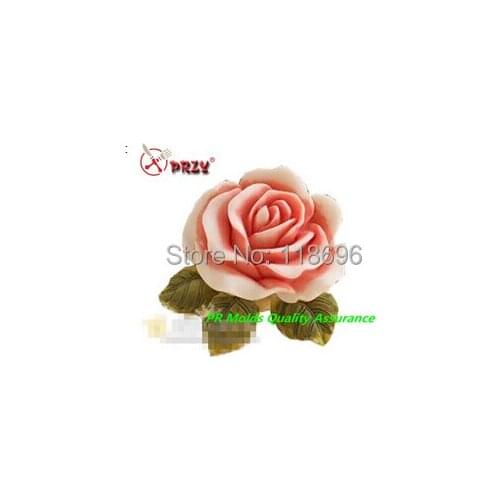 A rose modelling silicon soap mold fondant Cake decoration mold high-quality Handmade soap mold NO.:SO412
