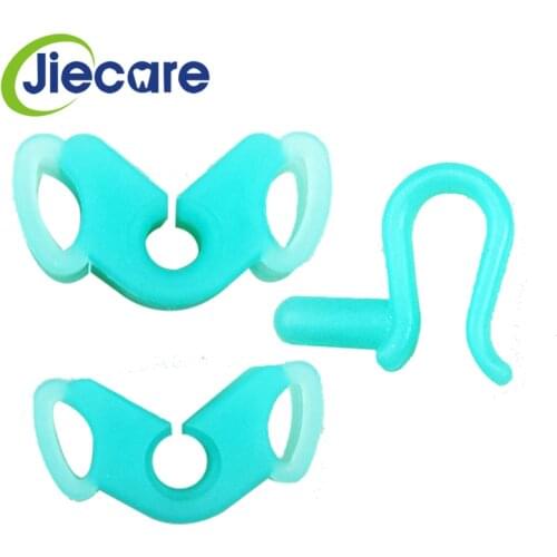 1 Box New Dental Bite Blocks Prop Soft Silicone Cheek Retractor Mouth Opener Autoclave Orthodontic Oral Care Tool Free Shipping