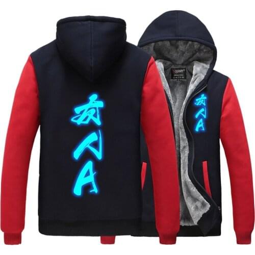 Anime Your Lie in April Arima Kousei Hooded Hoodie Cardigan Your Lie in April Casual Miyazono Kaori luminous Fleece Thick Hoodie