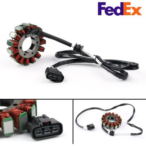 Topteng For Yamaha XV1900A Roadliner XV1900AS XV1900CT Raider 1900 Magneto Generator Engine Stator Coil