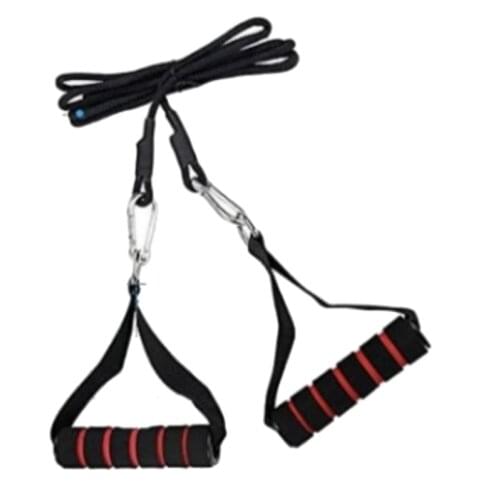 Pull Down Cables Gym Handles for Cable Machines Triceps Arm Strength Extensions Fitness Home Gym Workout Equipment