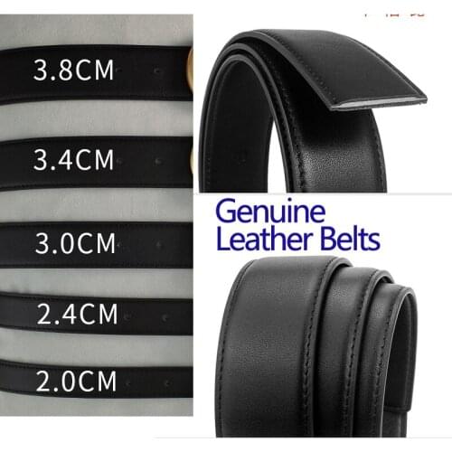 High Quality Leather Belt For Men And Women Famous Brand Belt 2.0, 3.0 Head Layer Cow Belt Is Better Than Luxury