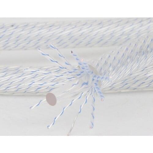 Preffair X410 HI-End OCC Silver plated Audiophile DIYER Bulk Wire DIY Audio Interconnect Cable analog cable Speaker Cable