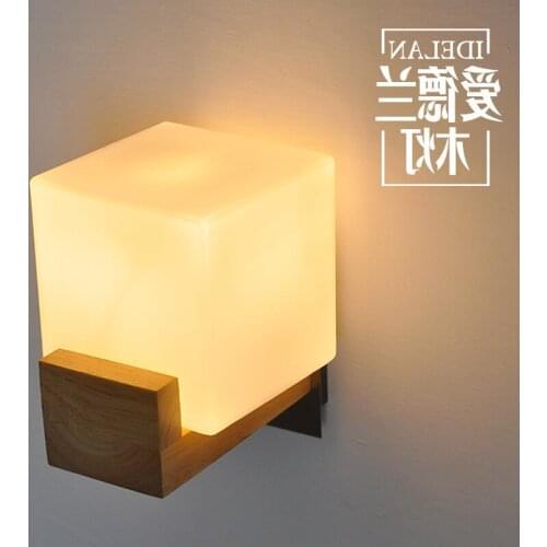 Japan luminaria rope living room bedside aisle luminaria de parede