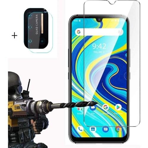 Camera Lens Protective Glass for Umidigi A7 Pro Soft Tempered Glass Len Screen Protector For Umidigi A7 A 7