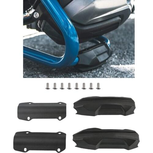 25mm Motorcycle Crash Bar Bumper Engine Guard Protection ABS Universal For BMW R1200GS/R1250GS KTM Triumph Honda Suzuki Yamaha