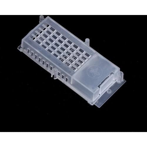 1PC White transparent Bee Cage Bee Tool Bee Transport Cages Beekeeping Equipment Queen House Beehive