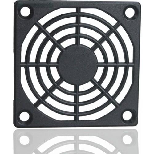 100pcs 7cm 70mm Dustproof Filter Protective Net Computer Mesh for 70x70mm CPU Cooling Fan