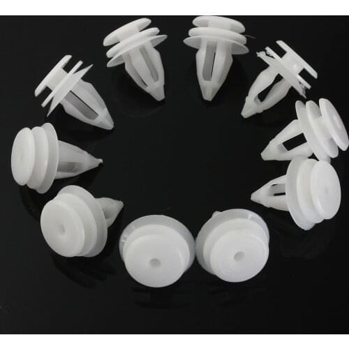 10x Interior Door Card Trim Panel Clips Fastener Boot Clamp Lining For BMW X3 X4 X5 X6 3 Series E30 E90