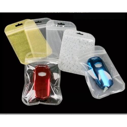 16 sizes High Quality Transparent Packaging Bag Small Plastic Bag for Watch/Cosmetic tools Clear Storage Bag Mini Ziplock Bag