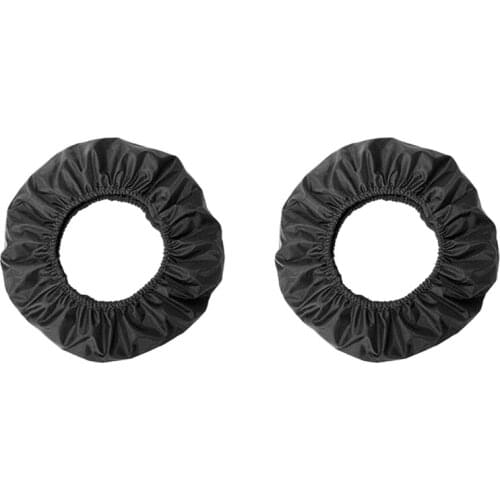 2 Pcs Baby Stroller Wheel Anti Dustproof Cover Stroller Wheels Covers for 18-25 CM Wheelchair Baby Carriage Pushchair Stroller A
