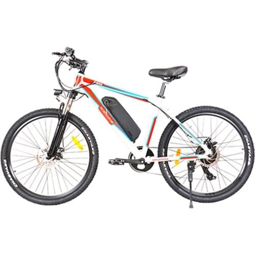 250W Aluminum Alloy Electric Bicycle 36V 7.5AH Lithium Battery 26 Inch Ebike with Disc Brake