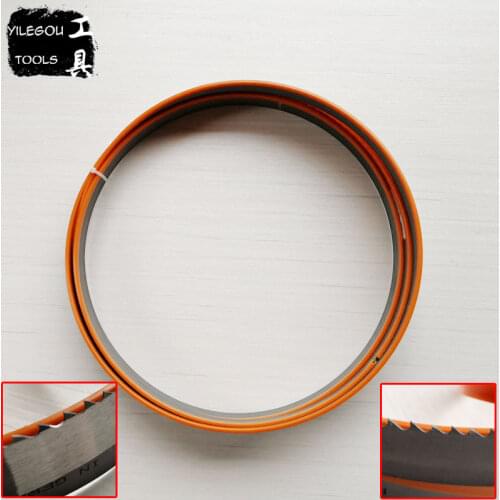 3505mm M42 Metal Band Saw Blades 3505*27*0.9mm*3/4Tpi Bi-Metal Band Saw Blades Cutting Metal 27*0.9*3505mm*4/6 Teeth