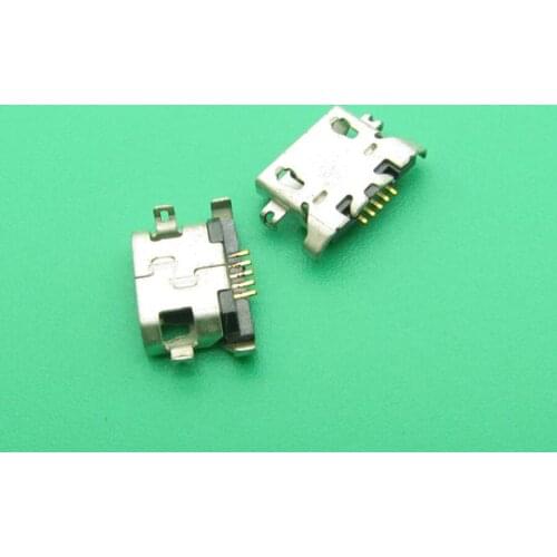 5pcs For Oukitel K6000 Plus Micro mini USB charger Charging Dock jack socket Connector Port Parts plug