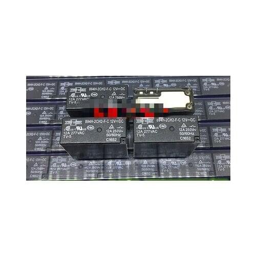5pcs/lot 894H-2CH2-F-C 8PIN 12VDC 8A DC12V New and original