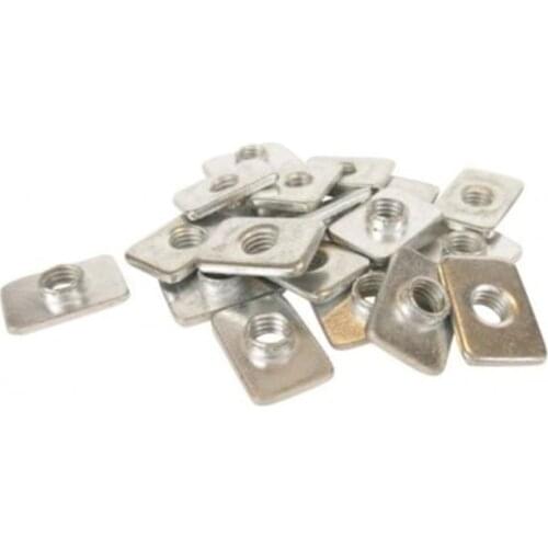 SWMAKER 50 pcs M5 insertion nut -T-Slot Nuts for Shapeoko OX C-beam machine T-Slot Nuts for aluminum extrusion 2020