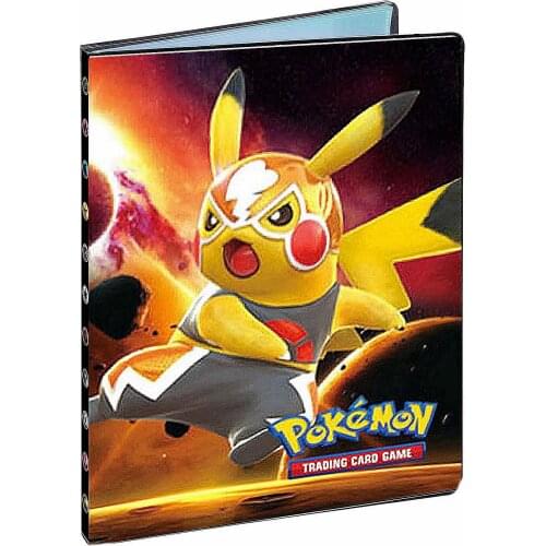 240pcs Pokemon Card Album Book TAKARA TOMY Pikachu Holder Binder Kids Playing Game Card GX Vmax Collector Toy Loaded List Folder