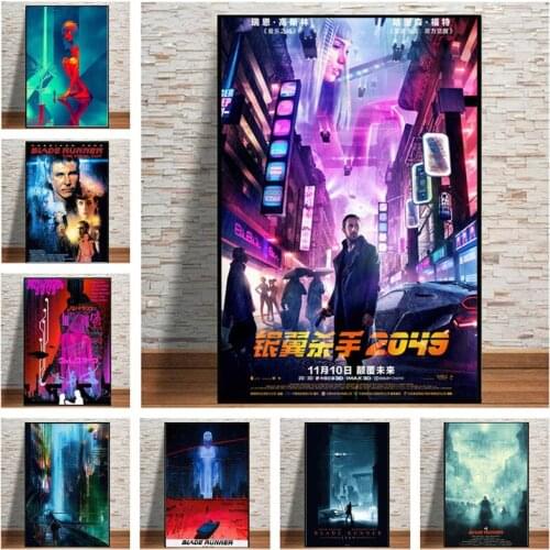 Custom Blade Runner 2049 Movie Canvas Painting Film Gift Modern Comic Poster Print Art Wall Pictures Living Room Home Decoration