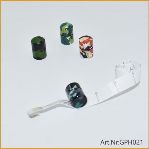 Fast Lead -Waterproof Mini Camouflage Pill HolderTube Bulk Hide Geocaching Contain with Waterproof LogoRoll-18*12mm