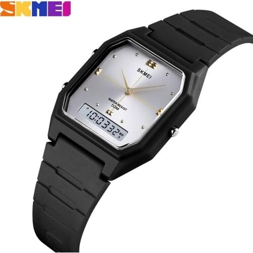 SKMEI Brand Sport Watch Women Men Digital Watches 5Bar Waterproof Alarm Clock Military Men Electronic Watch Relogios Feminino