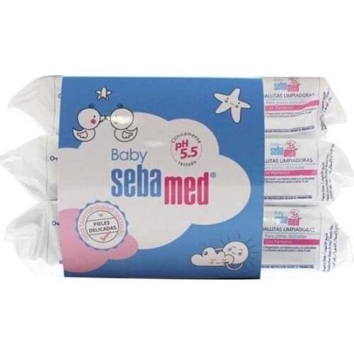 SEBAMED BABY PACK TOALLITAS X3