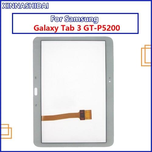 For Samsung Galaxy Tab 3 10.1 P5200 P5210 Touch Screen Digitizer Glass Sensor Lens