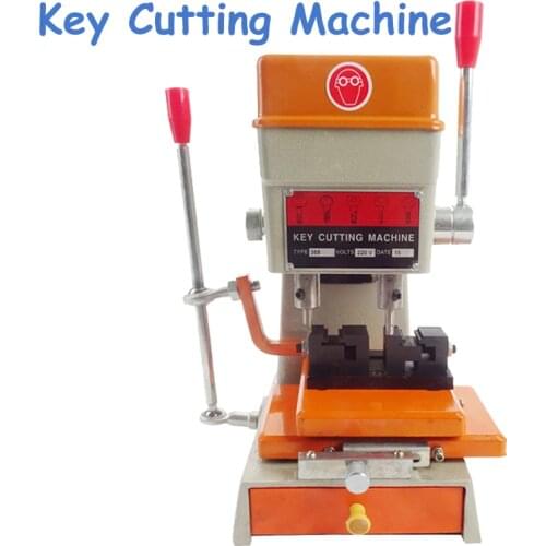 368A vertical key cutting copy duplicating machine for some door key and car keys locksmith supplier tools 220V