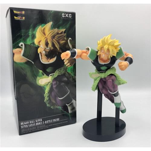 Super Warrior 2019 Movie Ver. Japanese Anime Figure Green Roaring Ver. PVC Action Figure Model 23cm VIP Link32