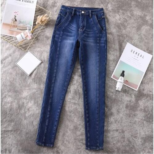 FY-Urban hipsters Women's Warmed Jeans