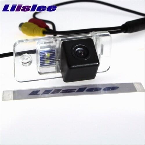 LiisLee Car Rear View Camera For Audi A3 S3 8P A4 S4 RS4 B7 8E 8H A6 S6 RS6 C6 4F Q7 SQ7 4L Night Vision Look Back Backup Camera