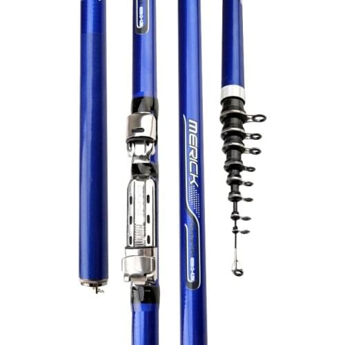 Carbon Fiber Spinning Fishing Rod 3.6M 4.5M 5.4M 6.3M Power Telescopic Rock Fishing Rod Carp Feeder Rod Surf Spinning Rod