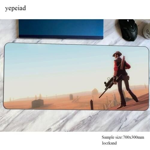 Team fortress 2 padmouse 800x300mm accessory Mass pattern mouse pad gaming enterprise home mats keyboard large mouse mat gamer