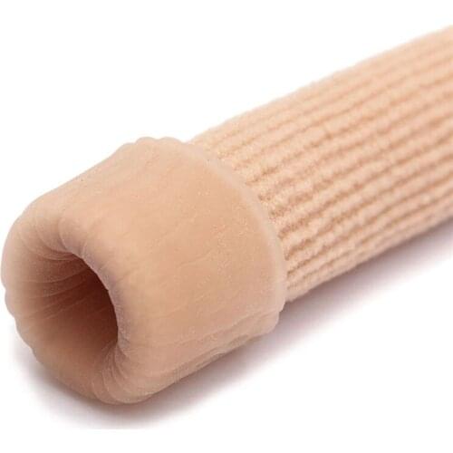 Finger Corrector Feet Corrector Insoles Fabric Silicone Tube Bunion Toes Fingers Separator Divider Protector Corns Calluses